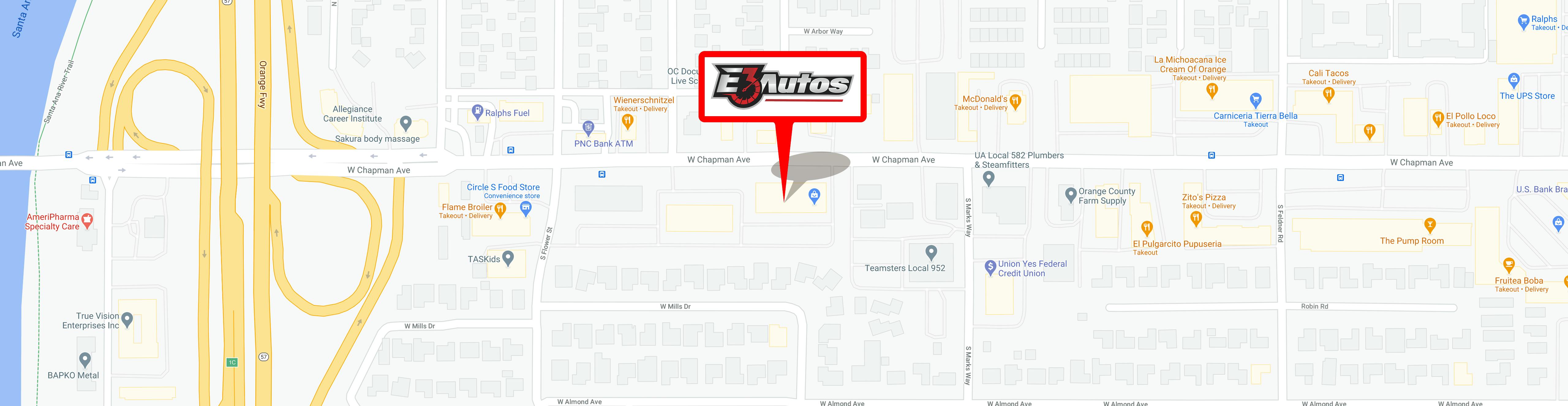 Used Car Dealership - Best Local Used Cars in Orange, CA 92868 | E3 Autos